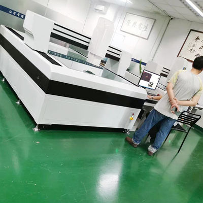 Pórtico automático grande CMM, OEM óptico de la máquina de medición del LCD