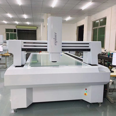 Pórtico automático grande CMM, OEM óptico de la máquina de medición del LCD