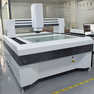 Máquina de medición coordinada del pórtico del CNC, máquina óptica CMM para programar