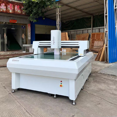 Máquina de medición coordinada del pórtico del CNC, máquina óptica CMM para programar