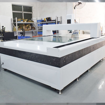 Pórtico automático grande CMM, OEM óptico de la máquina de medición del LCD