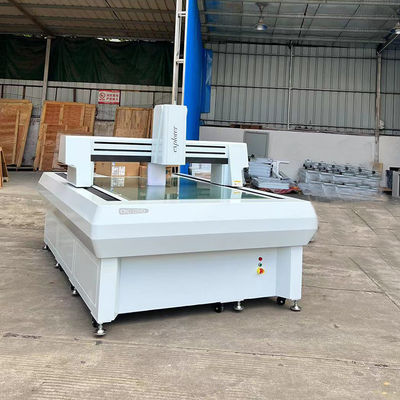 Pórtico automático grande CMM, OEM óptico de la máquina de medición del LCD
