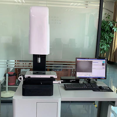 Máquinas de medición video de Digitaces, CMM exactitud del aparato de medición 3um