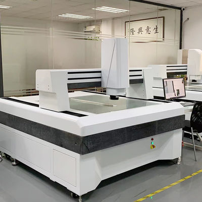 Pórtico automático grande CMM, OEM óptico de la máquina de medición del LCD