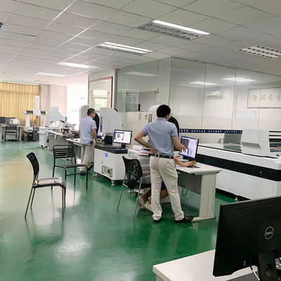 el 2.o Profiler superficial óptico con la resolución de 3 micrones para medir detecta