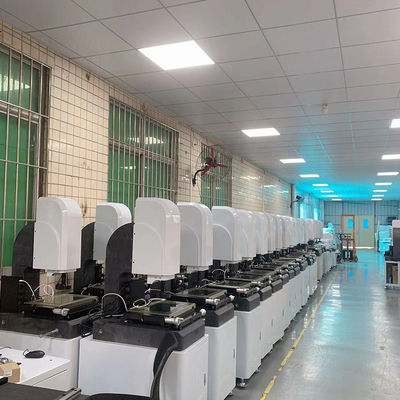 Control coordinado óptico modificado para requisitos particulares de la mano de VMS de la máquina de medición 2.o