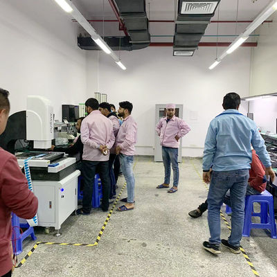 Máquina visual electrónica de la medida para la línea medición de ITO TFT de la anchura