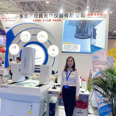 La máquina de medición electrónica del contorno de la alta precisión para los plásticos moldea