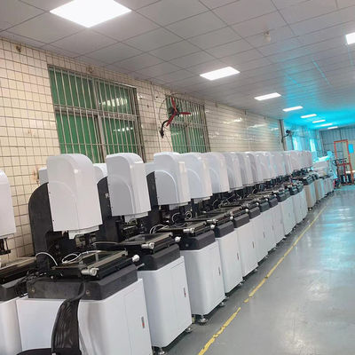pequeño manual de las máquinas CMM de la exactitud 3um para el producto electrónico