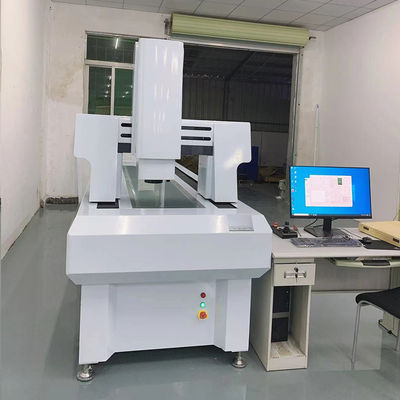 Gama video de la máquina de medición del coordenada del pórtico del CNC 800×1000m m