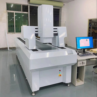 Gama video de la máquina de medición del coordenada del pórtico del CNC 800×1000m m