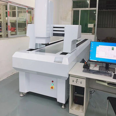 Gama video de la máquina de medición del coordenada del pórtico del CNC 800×1000m m