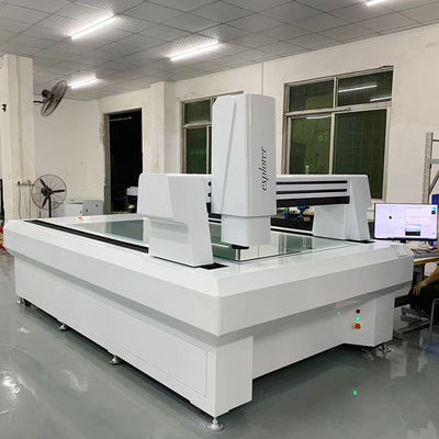 Máquina de medición coordinada del pórtico de las piezas de metal CMM 2.5D con el CE certificado