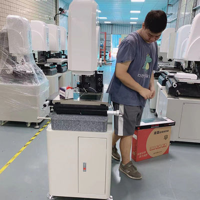 3um máquina de medición video de la exactitud VMM para los plásticos de las eléctricas