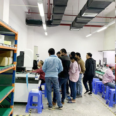 Máquina de medición manual modificada para requisitos particulares del coordenada, exactitud del sistema de medición del vídeo 3um
