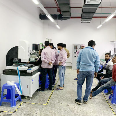 Los sistemas de medición coordinados video equipan la alta precisión 220V 50HZ