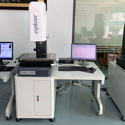 Máquina de medición coordinada manual de los tamaños de los moldeos por inyección multifuncional