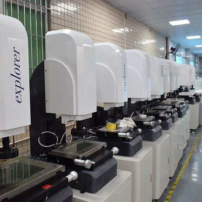 Máquina de medición coordinada manual de los tamaños de los moldeos por inyección multifuncional