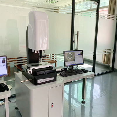 Máquina de medición coordinada manual de los tamaños de los moldeos por inyección multifuncional