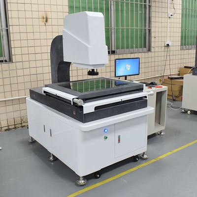 2.a máquina de medición coordinada manual óptica para los tamaños de las piezas de metal del CNC que muelen