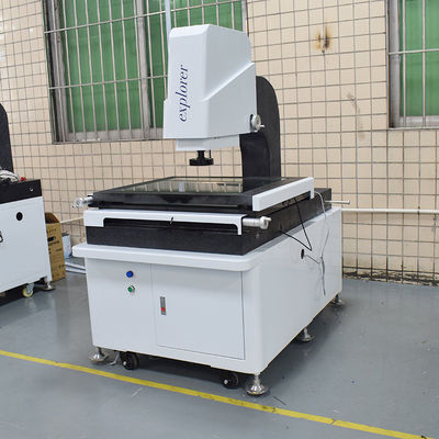 2.a máquina de medición coordinada manual óptica para los tamaños de las piezas de metal del CNC que muelen