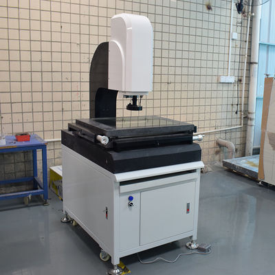 2.a máquina de medición coordinada manual óptica para los tamaños de las piezas de metal del CNC que muelen