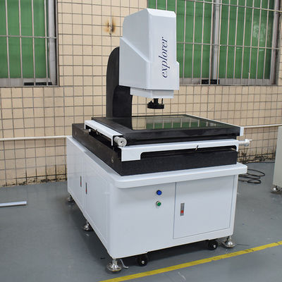 La máquina de medición coordinada del manual horizontal para los plásticos de la electrónica moldea
