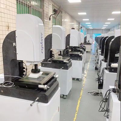 2.a máquina de medición coordinada manual de la precisión para las piezas que muelen del CNC