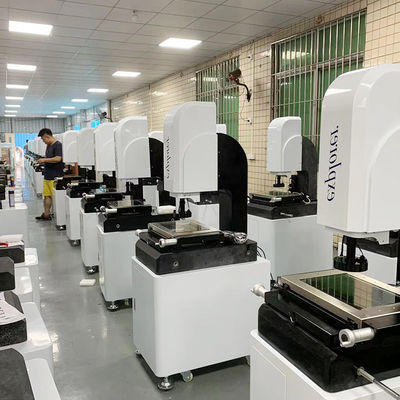 2.a máquina de medición coordinada manual de la precisión para las piezas que muelen del CNC