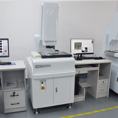 Máquina de prueba de la llanura de la pantalla táctil completamente automática para la electrónica