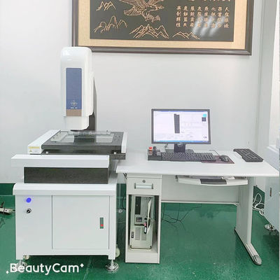 Máquina de prueba de la llanura de la pantalla táctil completamente automática para la electrónica