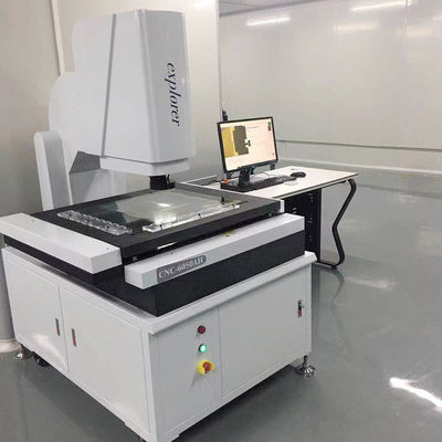 La alta precisión ISO9001 del laboratorio del CNC de medición del sistema video óptico de la máquina certificó