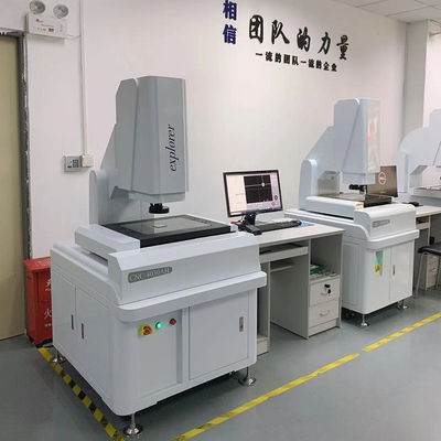 La alta precisión ISO9001 del laboratorio del CNC de medición del sistema video óptico de la máquina certificó