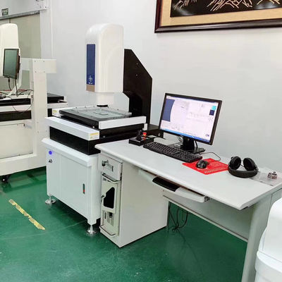La alta precisión ISO9001 del laboratorio del CNC de medición del sistema video óptico de la máquina certificó