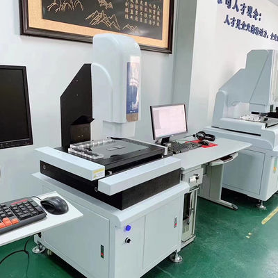 La alta precisión ISO9001 del laboratorio del CNC de medición del sistema video óptico de la máquina certificó