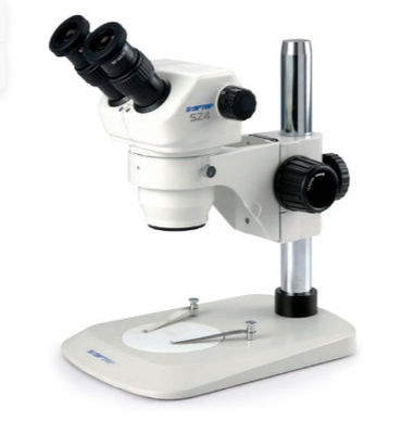 Microscopio binocular