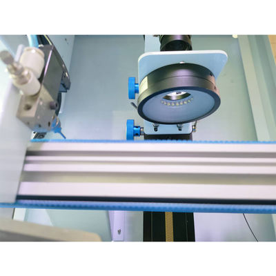 Máquina portátil de cribado visual de 220V, inspección de tamaño, inspección de apariencia, fácil de transportar