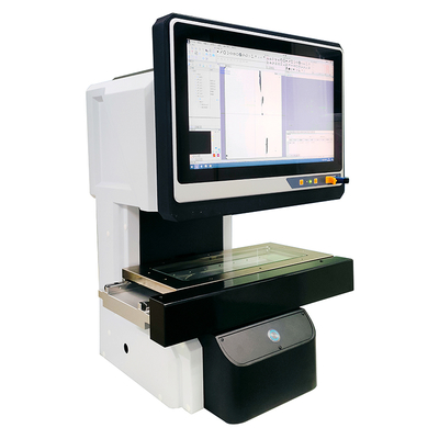 Cámara de medición y empalme de flash rápido. La operación es sencilla, compacta y conveniente. Puede determinar automáticamente si el producto está OK o NG.