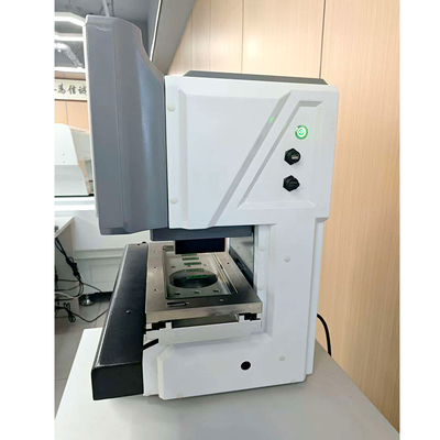 Cámara de medición y empalme de flash rápido. La operación es sencilla, compacta y conveniente. Puede determinar automáticamente si el producto está OK o NG.