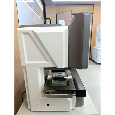 Cámara de medición y empalme de flash rápido. La operación es sencilla, compacta y conveniente. Puede determinar automáticamente si el producto está OK o NG.