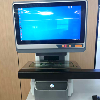 Cámara de medición y empalme de flash rápido. La operación es sencilla, compacta y conveniente. Puede determinar automáticamente si el producto está OK o NG.