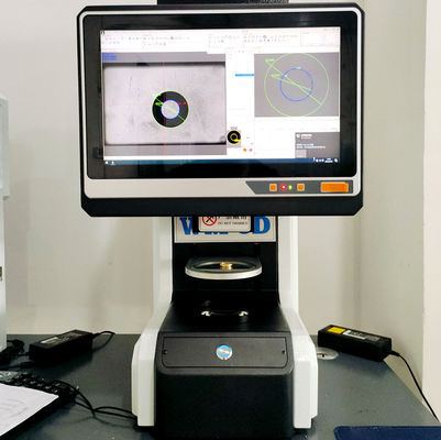 El instrumento de medición de un solo clic, la operación es simple, compacta y conveniente. Puede determinar automáticamente si el producto está bien o no.