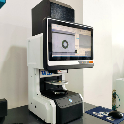 El instrumento de medición de un solo clic, la operación es simple, compacta y conveniente. Puede determinar automáticamente si el producto está bien o no.