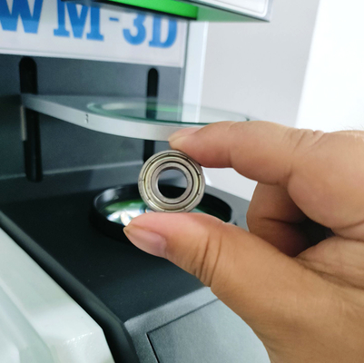 El instrumento de medición de un solo clic, la operación es simple, compacta y conveniente. Puede determinar automáticamente si el producto está bien o no.