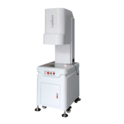 Instrumento de medición de un solo clic, la operación es simple, compacto y conveniente. Máquina de medición de video Puede determinar automáticamente si el producto está bien o no.