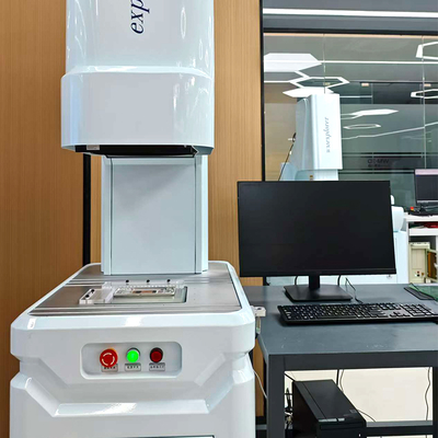 Instrumento de medición de un solo clic, la operación es simple, compacto y conveniente. Máquina de medición de video Puede determinar automáticamente si el producto está bien o no.