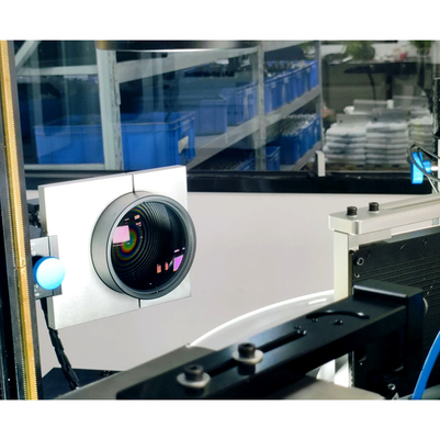 Máquina de inspección visual para piezas de hardware, determina automáticamente la clasificación OK/NG, con velocidad de detección rápida 220V, personalización no estándar