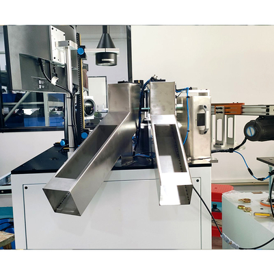 Máquina de inspección visual para piezas de hardware, determina automáticamente la clasificación OK/NG, con velocidad de detección rápida 220V, personalización no estándar