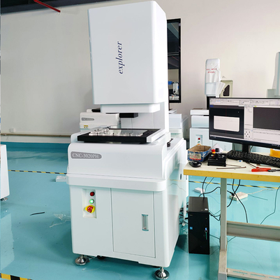 Instrumento de medición de imagen de doble lente totalmente automático, cámara doble, operación fácil, mayor rendimiento de costo