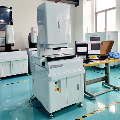 Instrumento de medición de imagen de doble lente totalmente automático, cámara doble, operación fácil, mayor rendimiento de costo